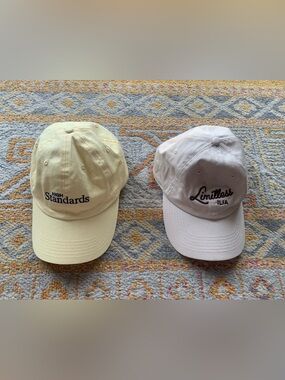 Baseball Hats - Ritual and Illia Branded Merch